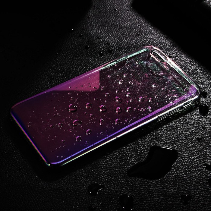 Husa telefon Iphone 8 ofera protectie Ultrasubtire - Pink Cameleon