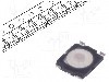 Microintrerupator 3.6x2.6mm, OFF-(ON), SPST-NO, C&amp;K - KMT031 NGJ LHS