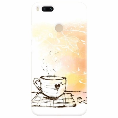 Husa silicon pentru Xiaomi Mi A1, Coffe Love foto