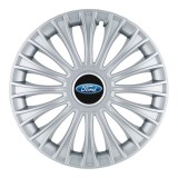 Set 4 Capace Roti, potrivite jantelor de R14, pentru Ford, model dino cromat
