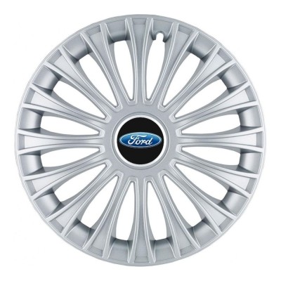 Set 4 Capace Roti, potrivite jantelor de R14, pentru Ford, model dino cromat foto