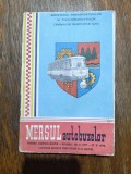 Mersul autobuzelor - pentru judetul Bihor 1977 - 1978 / R8P4S