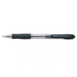 Pix cu bila Super Grip Pilot 0.7 mm varf mediu Pix cu bila Pilot Super Grip 0.7 mm negru
