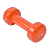Greutăți Fitness, Model 2KG, Portocaliu