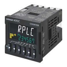 Contor Electronic LCD cu Impulsuri SPDT