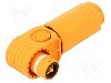 Conector alimentare DC, 1,5kV, 1 pini, seria SurLok Plus, 10,3mm. AMPHENOL - SLPHPC70BSO1