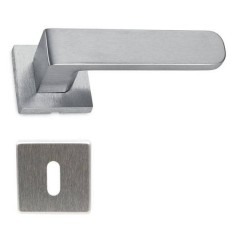 M&acirc;ner pentru uși de interior - M1030 - crom satin cu rozetă cheie