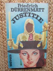 Friedrich Durrenmatt - Justitie foto