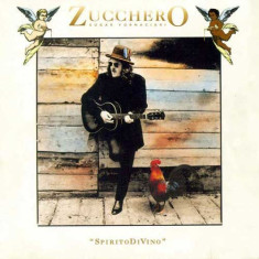 CD Zucchero Sugar Fornaciari &amp;ndash; SpiritoDiVino (EX) foto