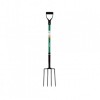 Furca gradina 190x285 mm, coada fibra 120 cm, FLO