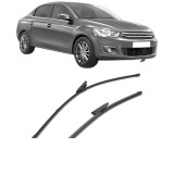 Cumpara ieftin Set stergatoare auto CITROEN C-ELYSEE (DD_) 2012-2018, pentru parbriz, Valeo Silencio Xtrm