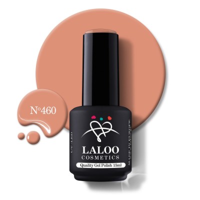 &amp;Nu;&amp;omicron;.460 Dark Terracotta | Oja Semipermanenta 15ml foto