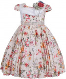 Pentru cosplay rochie florală pentru fete și adulți tineri la modă talie flori p, Oem