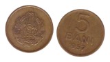Romania 1957 - 5 bani, circulata