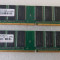 Memorie RAM 1GB Transcend PC3200 DDR DDR1 CL3 - poze reale