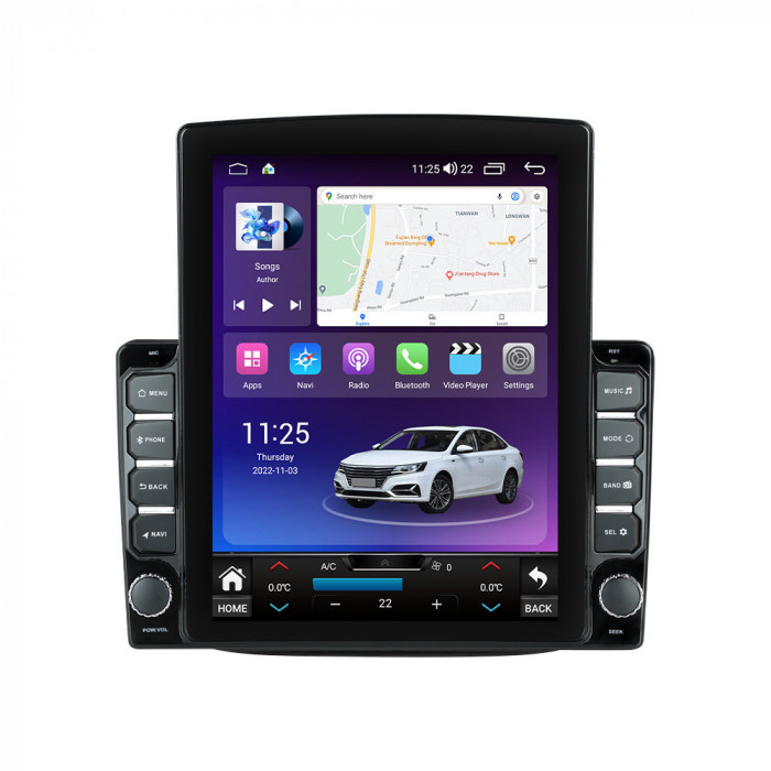 Navigatie dedicata cu Android Kia Sorento 2012 - 2015, 4GB RAM, Radio GPS Dual