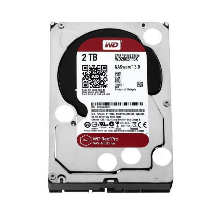 Wd hdd 3.5 2tb sata wd2002ffsx