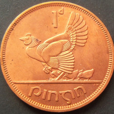 Moneda 1 PENNY / PINGIN - IRLANDA, anul 1968 *cod 1270 B = UNC FASIC LUCIU