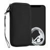 Husa universala pentru telefon, XL - 6.8&quot;, Neopren, Negru, 46188.4.01, Kwmobile