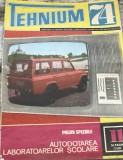 ZRL1 - Revista - Tehnium - - An. 1974 - Nr.11