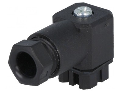 Conector dreptunghiular 4 pini IP65 cositorit mamă foto