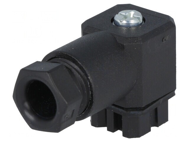 Conector dreptunghiular 4 pini IP65 cositorit mamă