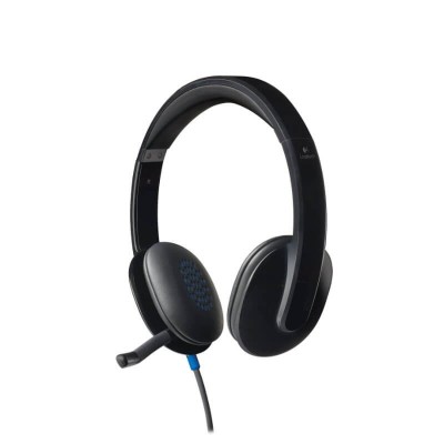 Casti Logitech H540, Microfon, Interfata: USB foto