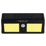 Lampa led cu senzor de miscare led 3w incarcare solara