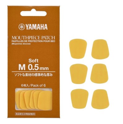 Yamaha Mouthpiece Cushions M 0.5 mm SOFT foto
