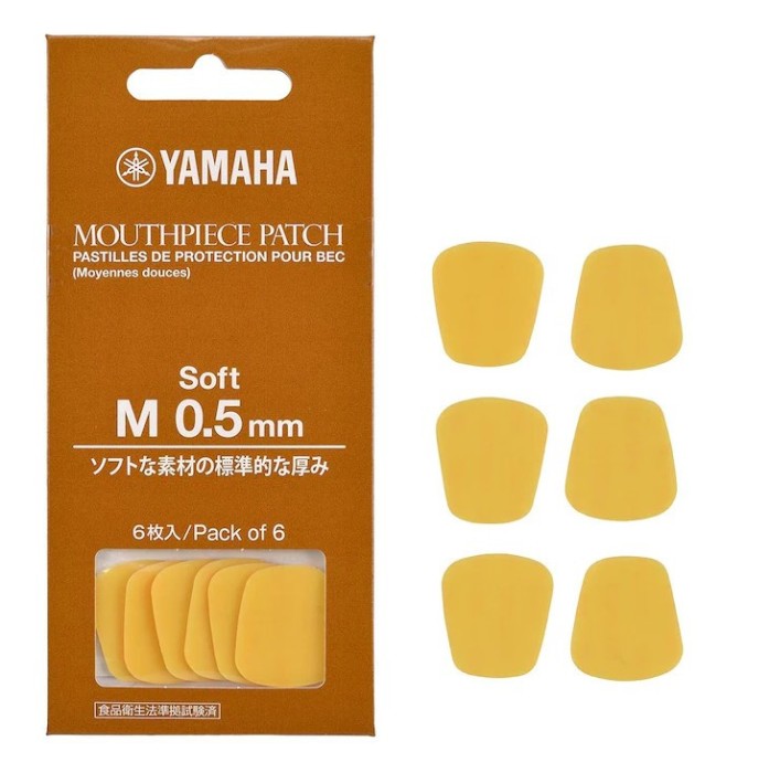 Yamaha Mouthpiece Cushions M 0.5 mm SOFT