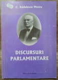 Discursuri parlamentare - C. Radulescu Motru