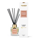 Odorizant auto WINSO Happy White Royal 100ml, parfum floral fructat, persistent