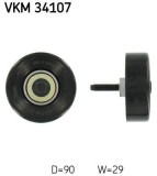 Rola ghidare curea transmisie Ford Fiesta, Fiesta IV, Focus I, Tourneo Connect, Transit Connect; Saab 9-5 Motor 1.8 DI, 1.8 DI / TDDi, 1.8 TDCi,