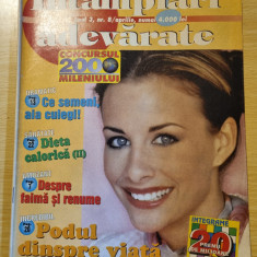 revista intamplari adevarate anul 3, nr. 8 - aprilie 1999