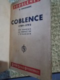 Coblence 1789-1792, des francais au service de l&#039;&eacute;tranger - H. Cassagne