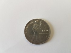 Romania 1 Leu 1910 Argint are 5 gr,impecabila foto
