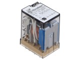 Releu electromagnetic FINDER 4PDT 24V DC 7A 250V AC