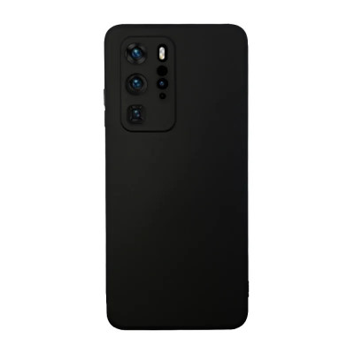 Husa Cover Silicon Liquid SG172-3 pentru Huawei P40 Pro Negru foto