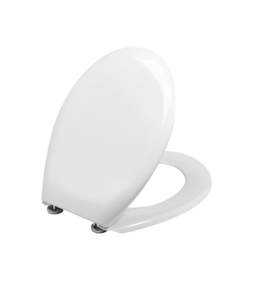 Capac WC din duroplast, Kadda Sara 20950036, alb, inchidere standard, 370 x 430 mm foto