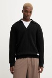 Hugo Blue pulover culoarea negru, 50548853