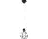 Pendul Eglo Tarbes Negru E27, Inaltime 110cm, Metal, Stil Vintage, Modern, 1xE27, Max 60W, Dormitor/Living/Hol