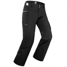 Pantalon snowboard/schi 100 Negru Bărbaţi