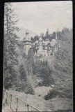 Carte Postala, Sinaia, Castelul Peles, 1906