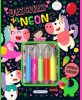 Unicorni neon PlayLearn Toys, Girasol