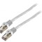 Cabluri de rețea F/UTP 6 litat CCA PVC gri 15m 26AWG