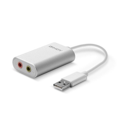 Cablu Lindy USB-A - Audio Converter foto
