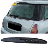 Al treilea stop de frana LED cu sticla clara neagra, potrivit pentru Mini One Cooper S R50 R53 2001-2006 Performance AutoTuning