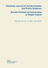 Romanian Journal of Communication and Public Relations / Revista romana de comunicare si relatii publice - nr. 38 / 2016 |, Comunicare.ro