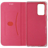 Husa tip carte cu stand rosie pentru Samsung Galaxy A72 / A72 5G