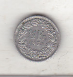 bnk mnd Elvetia 1/2 franc 1974